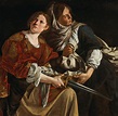 Judith and Her Maidservant with the Head of Holofernes by Artemisia ...