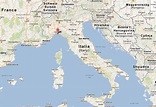 Genoa Carte et Image Satellite