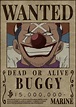 Buggy The Clown One Piece Wanted Poster Poster Digital Art by Jeffery ...