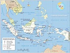 Political Map of Indonesia - Nations Online Project