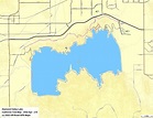 Diamond Valley Lake - California Trail Map