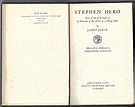 Stephen Hero - Part of the first draft of 'A Portrait of the Artist as ...
