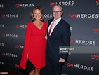 Christine Romans and Ed Tobin attend the 13th Annual CNN Heroes at ...