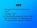 PPT - CDU/CSU PowerPoint Presentation, free download - ID:5052396