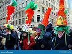 NYC: Desfile De Pascua De La Quinta Avenida Imagen de archivo editorial ...