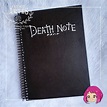 Caderno Death Note | Shopee Brasil