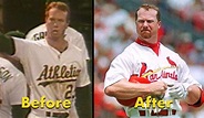 10 Steroid Users before and after Letting the Juice Loose