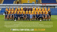 Team Photo: 2021/22 Season - News - Mansfield Town