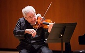 Review: Itzhak Perlman returns to a sold-out Symphony Hall with pianist ...