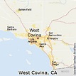 West Covina California Map | Carolina Map