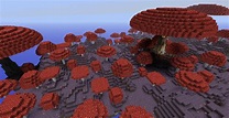 Soria - Spawn mushroom island Minecraft Project
