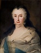Porträt der Herzogin Maria Theresia von Savoyen-Carignan (1694–1772 ...