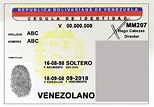 Cedula Venezolana | PDF