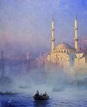 "View of Constantinople" Ivan Konstantinovič Ajvazovskij. | 미술사, 그림, 풍경 그림