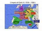 PPT - L’impero di Carlo V ( 1519 – 1556 ) PowerPoint Presentation, free ...
