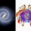 Astronomie: So sieht die Karte der Milchstraße aus - WELT