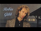 Robin Gibb - Like a Fool - 80's Lyrics - YouTube