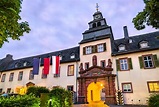 Bad Homburg Castle in Hesse, Germany Editorial Image - Image of hessen ...
