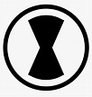 Black Widow Logo Png, Transparent Png - kindpng