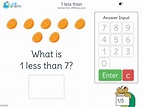 One less than - Number and Place Value Maths Games for Year 1 (age 5-6 ...