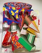 The centerpiece of the Frank Stella exhibit at the Whitney Museum ...
