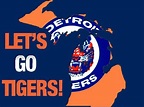 Lets Go Tigers Cricut Explore Projects, Illustrations, Detroit Tigers ...