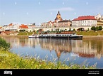 Gorzow Wielkopolski, Polen - 21. Juli 2022: Landsberg An Der Warthe ...