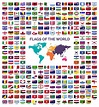 Imagens De Todas As Bandeiras Do Mundo - MATERILEA