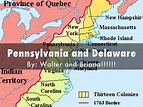 Pennsylvania and Delaware by Laura Flanagan