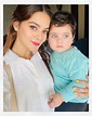 Latest Beautiful Pictures of Minal Khan with her Family | Pakistani ...