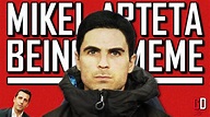 Mikel Arteta being a meme for 4 minutes straight - YouTube