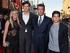 Pierce Brosnan Takes His Family to the 'November Man' Premiere Picture ...