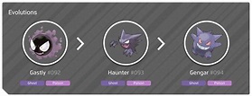Haunter 100% perfect IV stats, shiny Haunter in Pokémon Go | Eurogamer.net