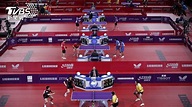 奧運乒乓球高手對決 激烈競逐令人血脈賁張│英國│日本│大陸│TVBS新聞網