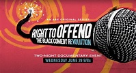 ‘Right to Offend’ Black comedy documentary airs on A&E: How to watch ...
