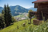 Brixen im Thale is het oudste dorp van de regio Wilder Kaiser-Brixental ...