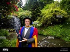 David Lascelles, Earl of Harewood, with his Honorary Doctorate of Arts ...