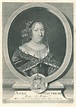 ANNA VON ÖSTERREICH, Königin von Frankreich (1602 - 1666). Gemahlin ...