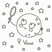 Planeta VENUS: imágenes, resumen e información para niños
