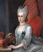 Maria Karoline of Austria (1752-1814) | Portrait, 18th century ...