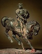 Horse and Rider (wax sculpture) - Wikipedia