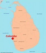 Colombo Map | Sri Lanka | Maps of Colombo