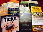 TOUCHED BY LYME: Filling library shelves with Lyme disease books