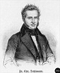 Friedrich Christoph Dahlmann, Mitverfasser der Paulskirchen-Verfassung ...