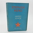 Stephen Hero (1944) - Ulysses Rare Books