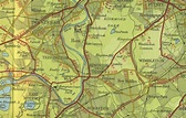 Kingston upon Thames Map