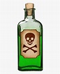 Clip Art Poison Png - Bottle Of Poison Png , Free Transparent Clipart ...