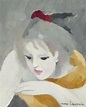 Marie Laurencin (1883-1956) , Tête pensive | Christie's