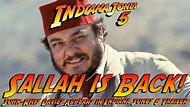 Indiana Jones 5 - Sallah is officially back! ~ John-Rhys Davies Returns ...