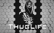 Tupac Shakur Thug Life Wallpapers - Wallpaper Cave